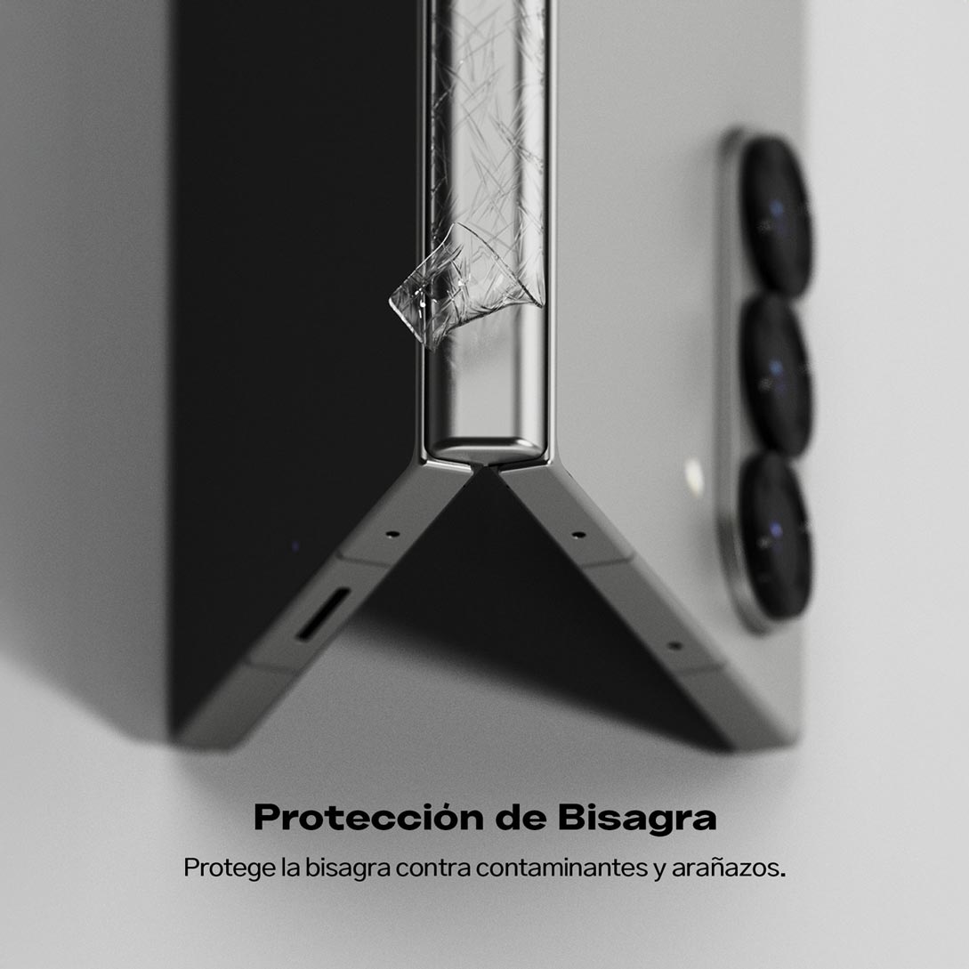 Pack Protector de pantalla Ringke 3 en 1 Galaxy Z Fold6