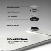Protector de Cámara Ringke Lens Frame iPhone 17 Air (2 Pack)