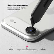 Protector de Cámara Ringke Lens Frame iPhone 17 Air (2 Pack)