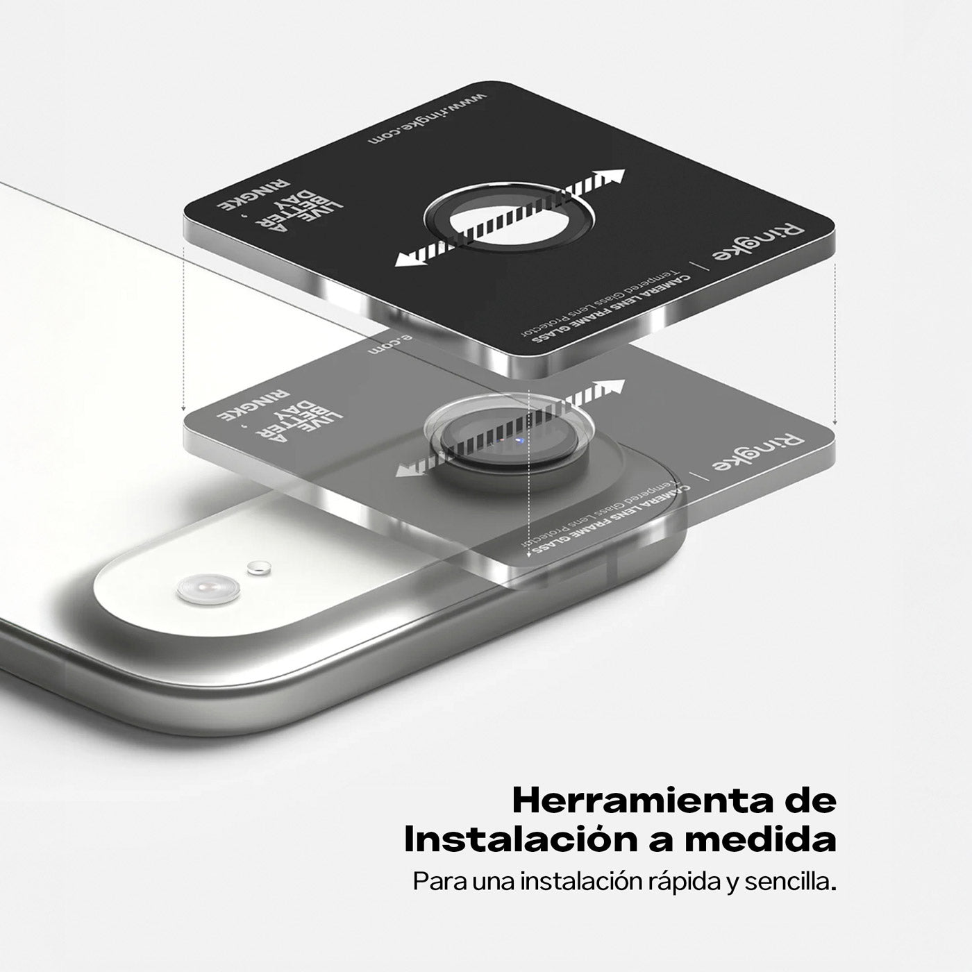 Protector de Cámara Ringke Lens Frame iPhone 17 Air (2 Pack)
