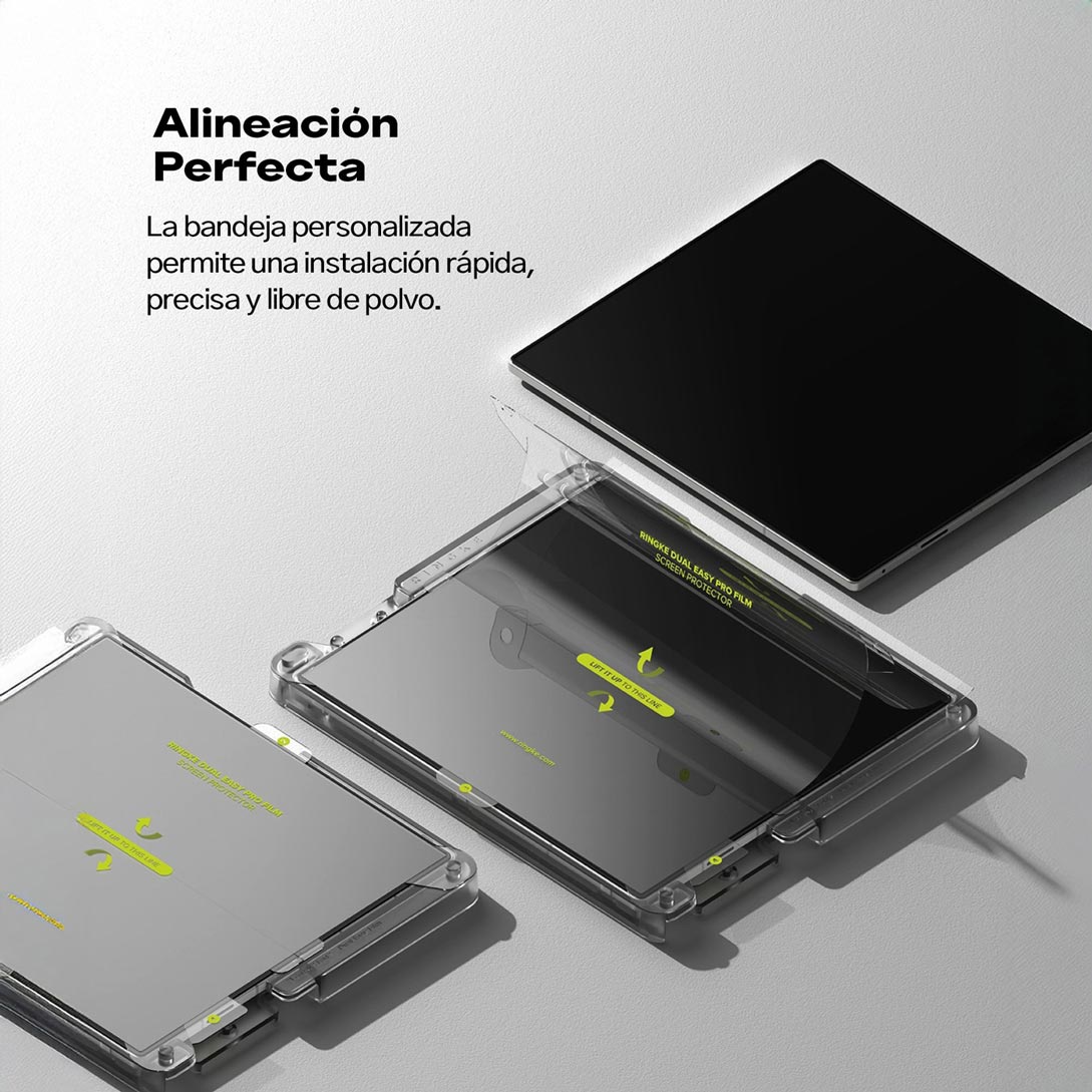 Protector de Pantalla Ringke Galaxy Z Fold 7 (2 UND)