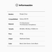 Case Ringke Onyx Galaxy S25 FE