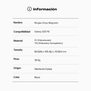 Case Ringke Onyx Magnetic Galaxy S25 FE (Magsafe)