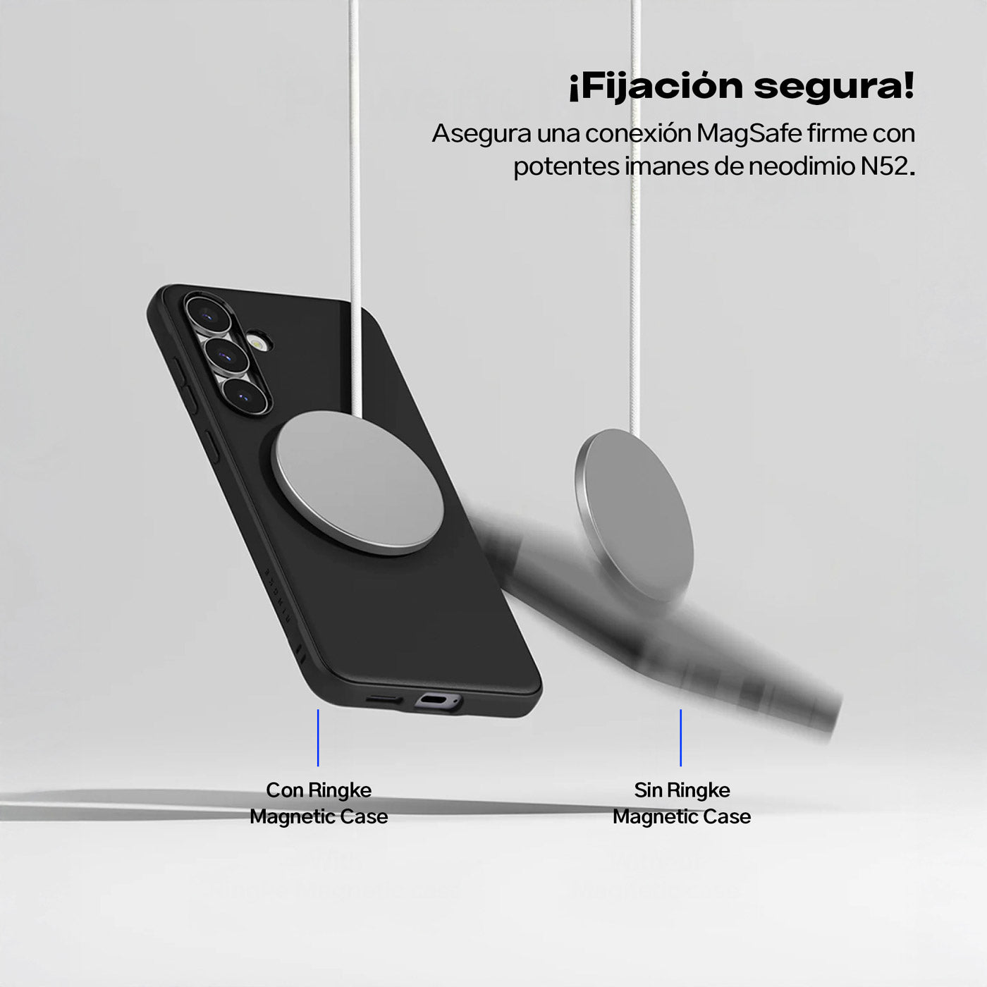 Case Ringke Onyx Magnetic Galaxy S25 FE (Magsafe)