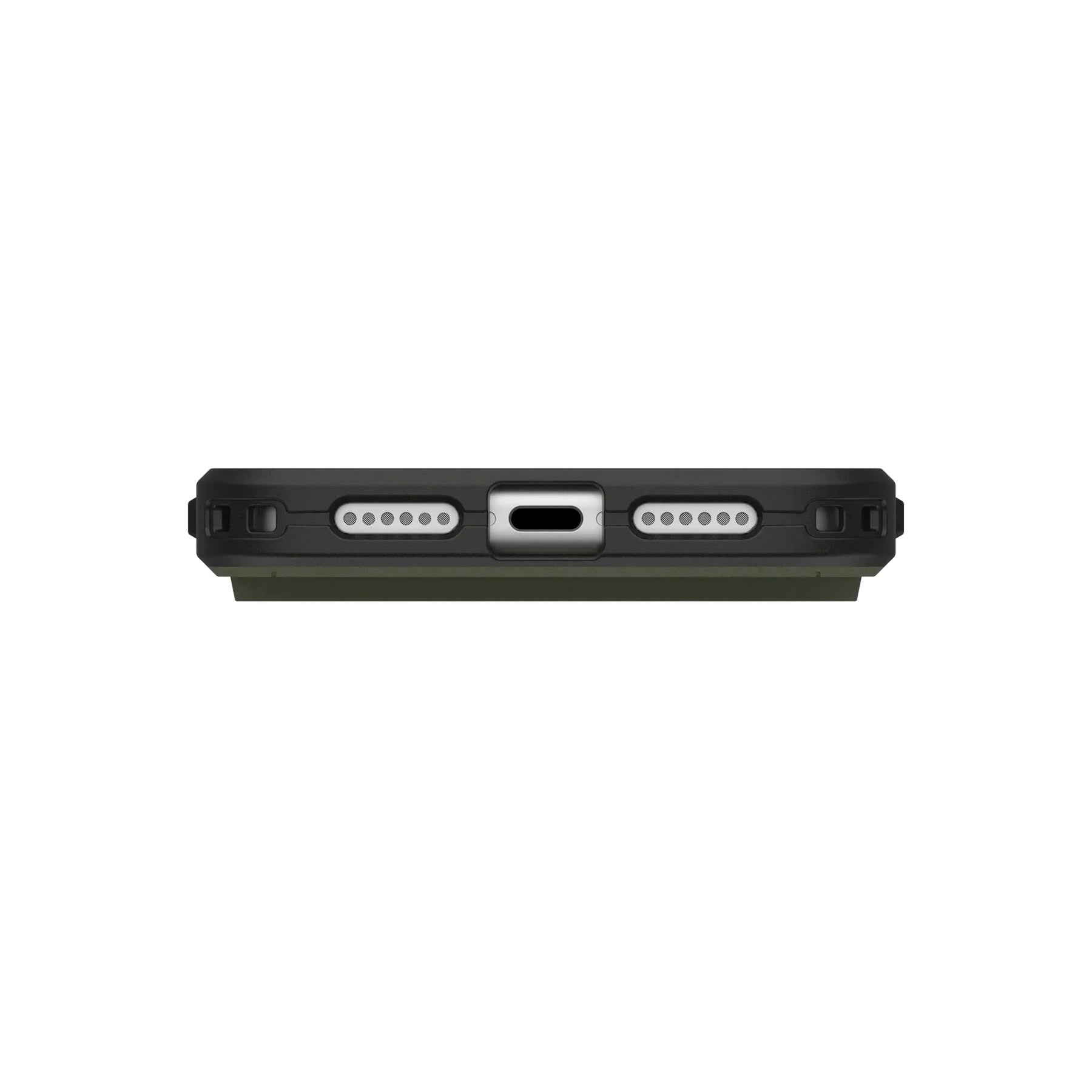 Case UAG Civilian iPhone 17 Pro Max (MagSafe) - Olive/Orange