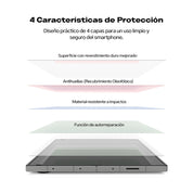 Mica de goma Ringke Galaxy Z Fold6 (Contiene 2 Unidades)