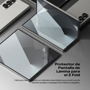 Mica de goma Ringke Galaxy Z Fold6 (Contiene 2 Unidades)