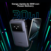 Powerbank UGREEN Uno 30W 10,000 mAh