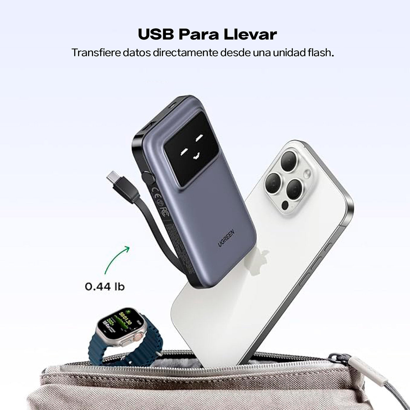 Powerbank UGREEN Uno 30W 10,000 mAh