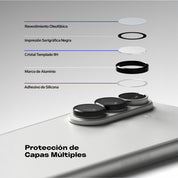 Protector de Cámara Ringke Lens Frame Galaxy Z Fold 7 (2 UND)