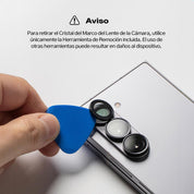 Protector de Cámara Ringke Lens Frame Galaxy Z Fold 7 (2 UND)