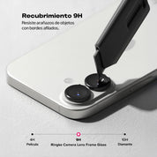 Protector de Cámara Ringke Lens Frame iPhone 17 / iPhone 7 / (2 Pack)