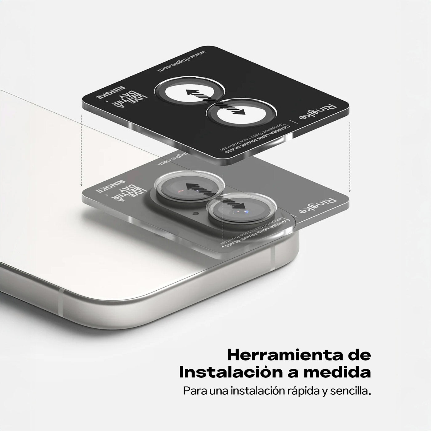 Protector de Cámara Ringke Lens Frame iPhone 17 / iPhone 7 / (2 Pack)