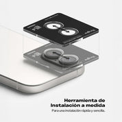 Protector de Cámara Ringke Lens Frame iPhone 17 / iPhone 7 / (2 Pack)