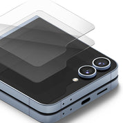 Vidrio Display Ringke Galaxy Z Flip6 / Z Flip 5 (Contiene 2 Unidades)