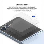 Vidrio Display Ringke Galaxy Z Flip6 / Z Flip 5 (Contiene 2 Unidades)