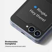 Vidrio Display Ringke Galaxy Z Flip6 / Z Flip 5 (Contiene 2 Unidades)
