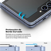 Vidrio Display Ringke Galaxy Z Flip6 / Z Flip 5 (Contiene 2 Unidades)