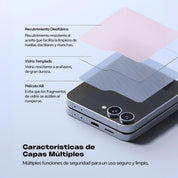 Vidrio Display Ringke Galaxy Z Flip6 / Z Flip 5 (Contiene 2 Unidades)