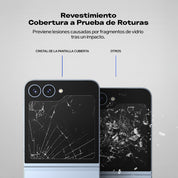 Vidrio Display Ringke Galaxy Z Flip6 / Z Flip 5 (Contiene 2 Unidades)
