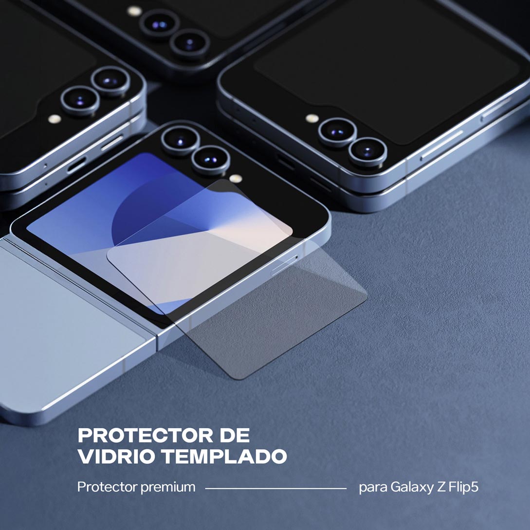 Vidrio Display Ringke Galaxy Z Flip6 / Z Flip 5 (Contiene 2 Unidades)