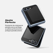 Vidrio Display Ringke Galaxy Z Flip6 / Z Flip 5 (Contiene 2 Unidades)