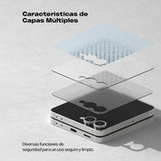 Vidrio Display Ringke Galaxy Z Flip7 (2 UND)