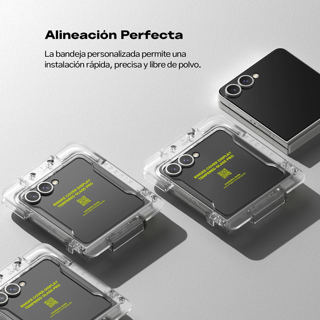 Vidrio Display Ringke Galaxy Z Flip7 (2 UND)