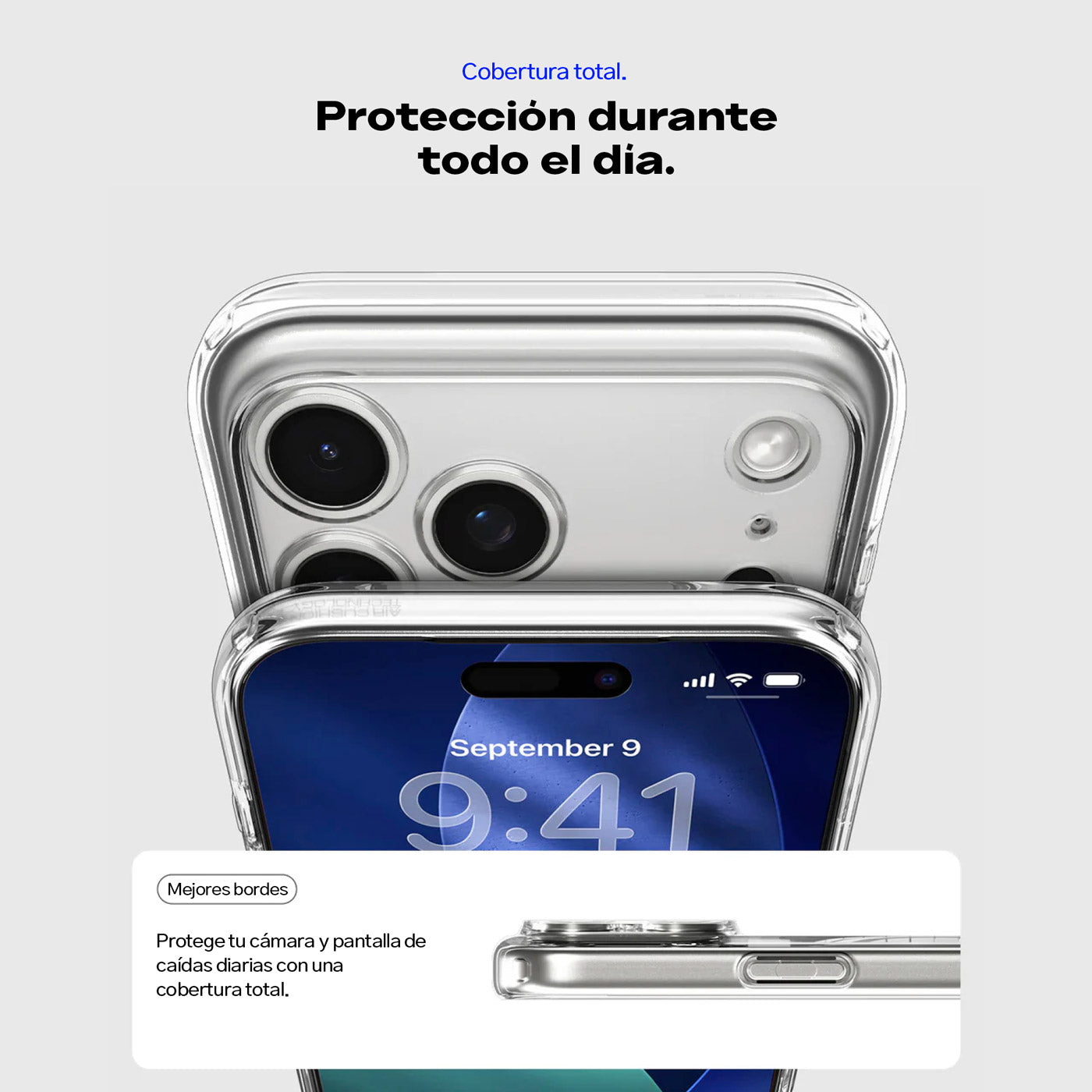 Case Spigen Crystal Hybrid Mag Fit iPhone 17 Pro (MagSafe)
