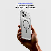 Case Spigen Crystal Hybrid Mag Fit iPhone 17 Pro (MagSafe)