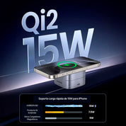 Cargador Inalámbrico UGREEN 2-en-1 Magsafe