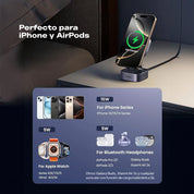 Cargador Inalámbrico UGREEN 2-en-1 Magsafe