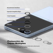 Protector de Cámara Ringke Lens Frame Galaxy Z Flip6 (Contiene 2 Unidades)