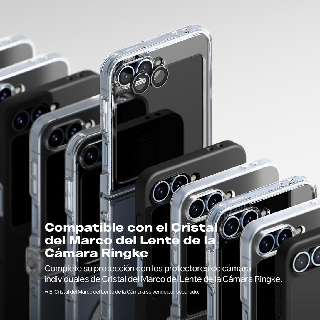 Protector de Cámara Ringke Lens Frame Galaxy Z Flip6 (Contiene 2 Unidades)