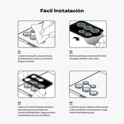 Protector de Cámara Ringke Lens Frame Galaxy Z Flip6 (Contiene 2 Unidades)