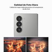Protector de Cámara Ringke Lens Frame Galaxy Z Fold6 (Contiene 2 Unidades)