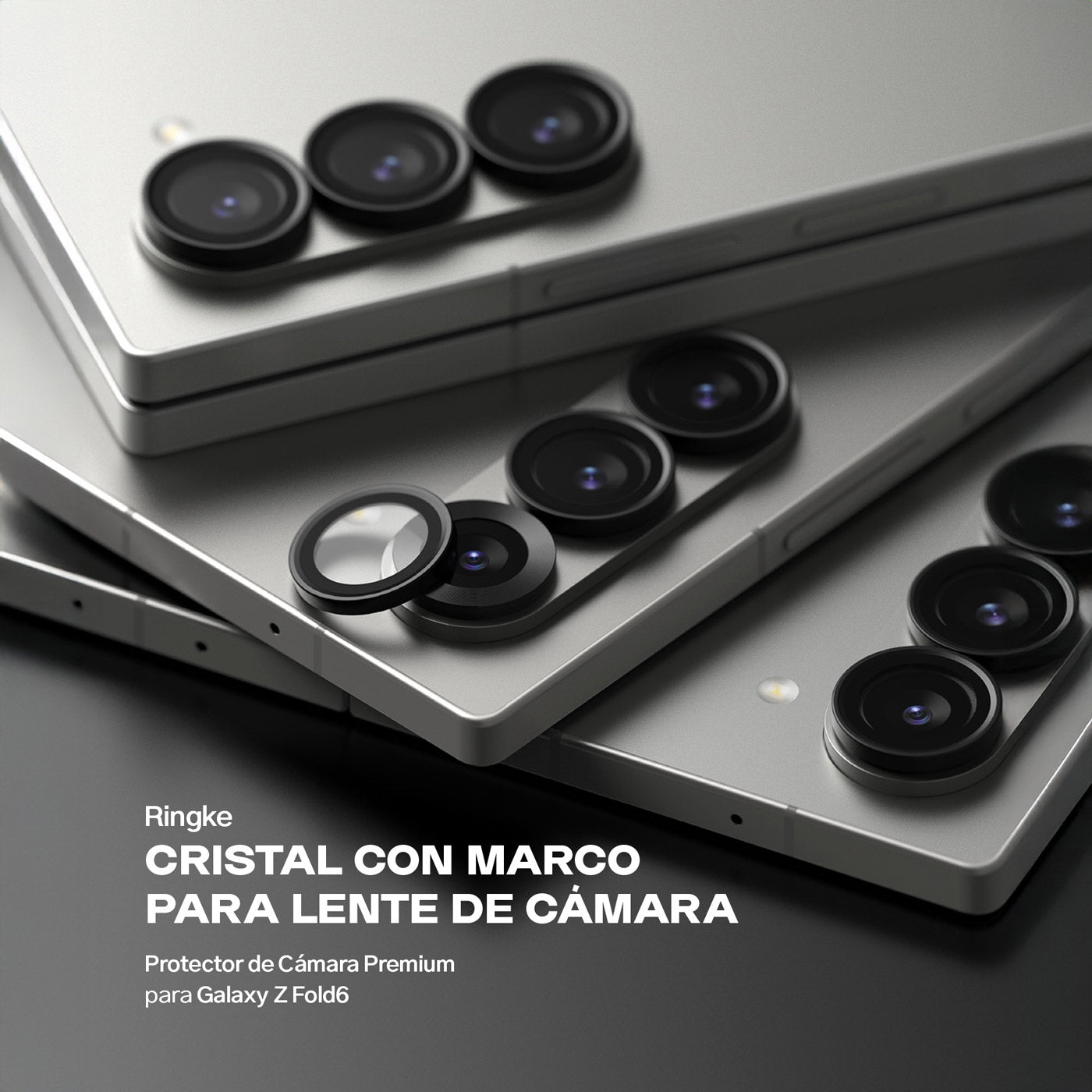 Protector de Cámara Ringke Lens Frame Galaxy Z Fold6 (Contiene 2 Unidades)