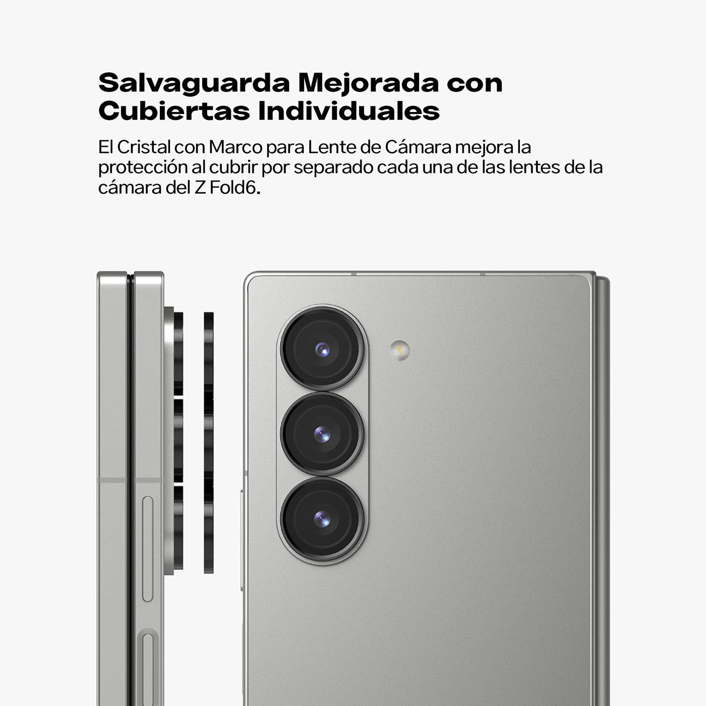 Protector de Cámara Ringke Lens Frame Galaxy Z Fold6 (Contiene 2 Unidades)