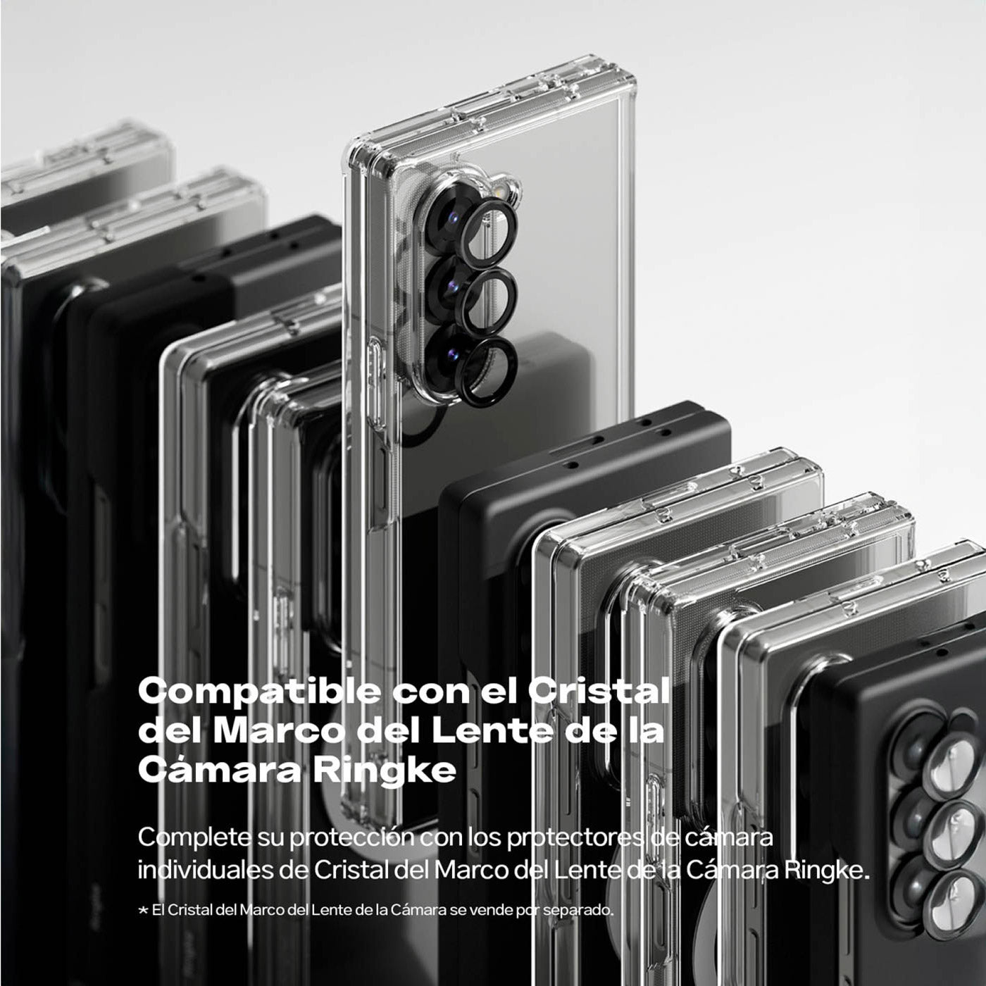 Protector de Cámara Ringke Lens Frame Galaxy Z Fold6 (Contiene 2 Unidades)
