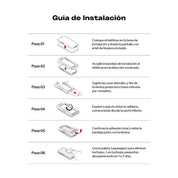 Protector de Pantalla Vidrio Ringke Easy Slide iPhone 17 Pro Max (Instalador) 2 UND