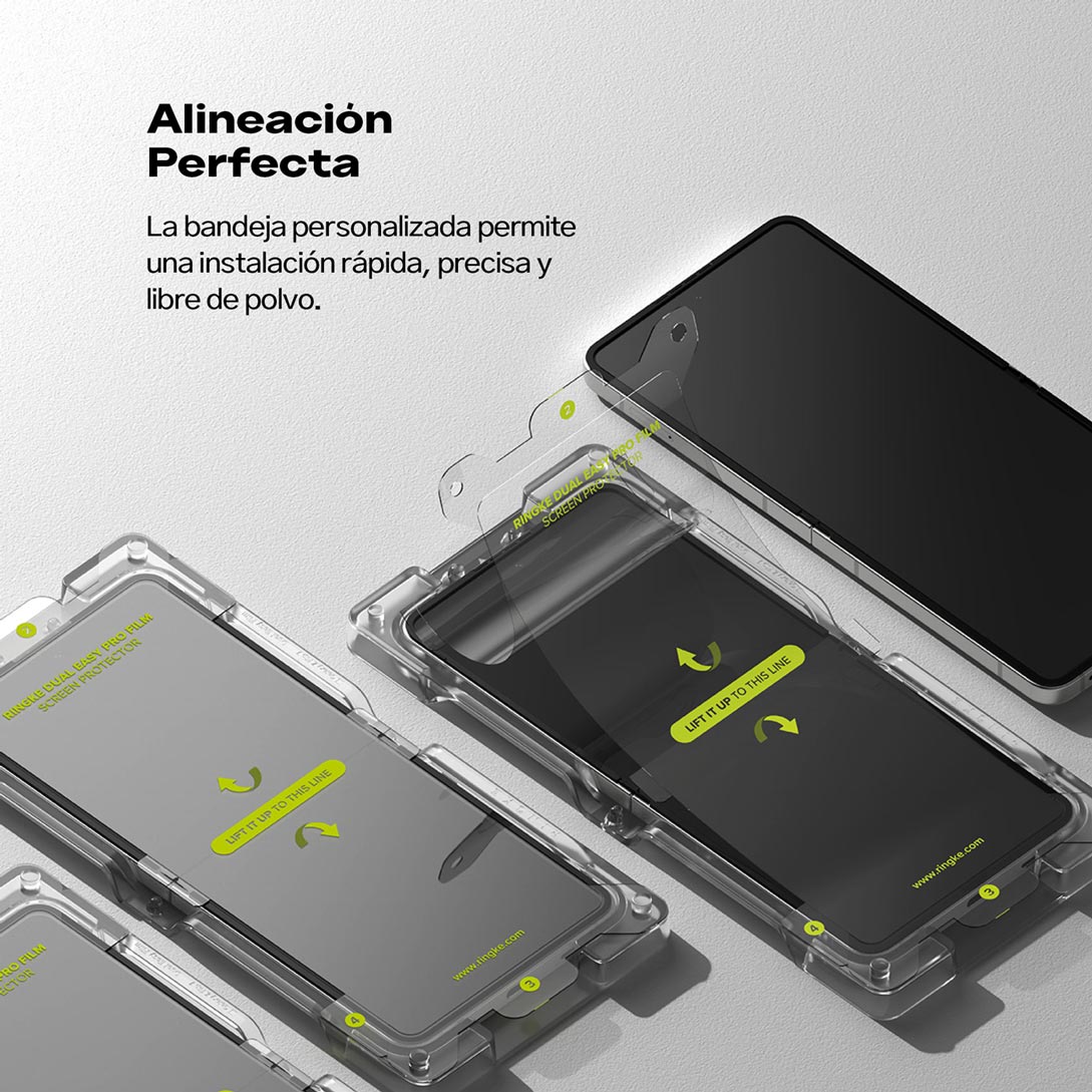 Protector de pantalla Ringke Galaxy Z Flip7 (2 UND)