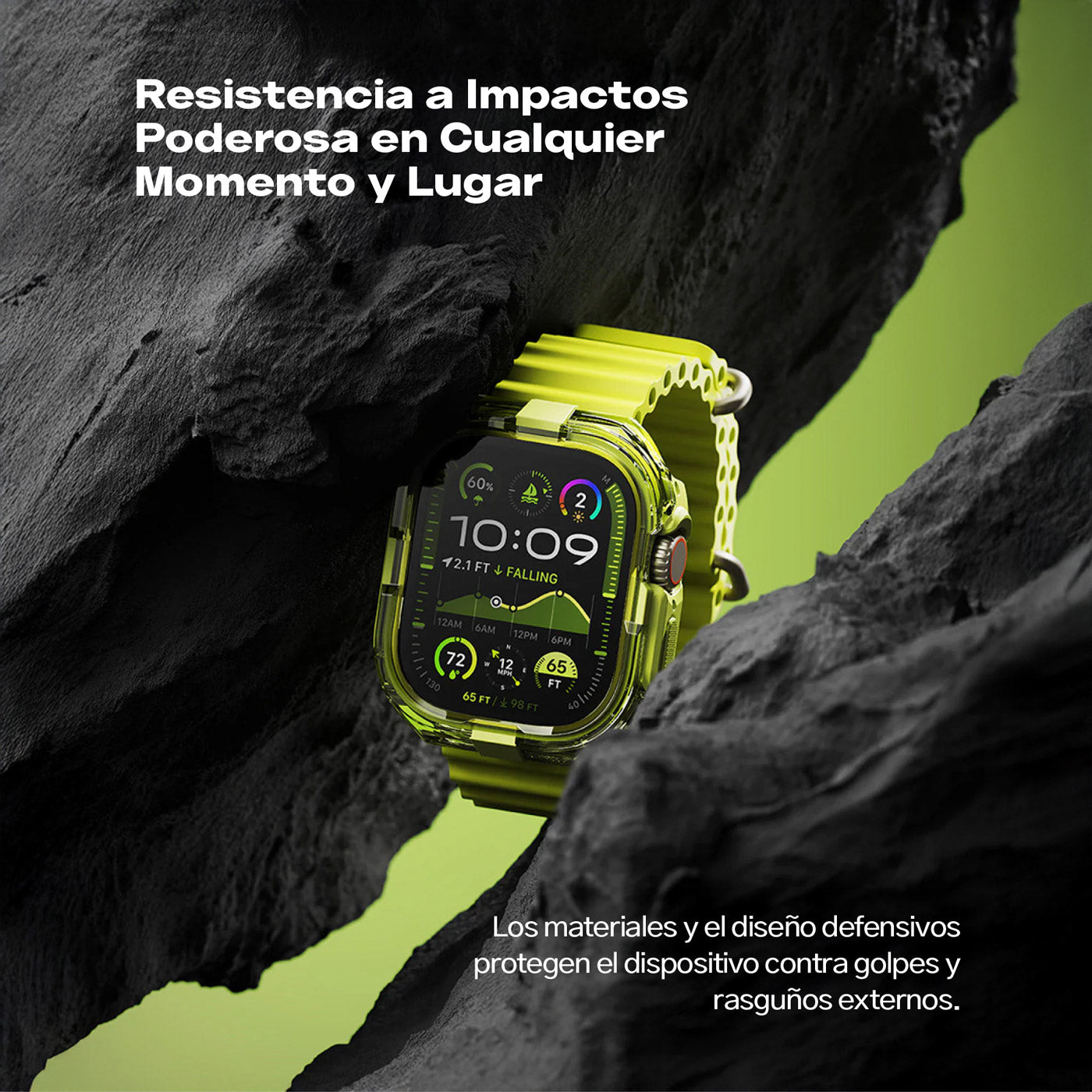 Case Ringke Fusion Bumper Apple Watch Ultra 49MM Serie 1/2/3