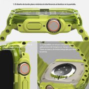 Case Ringke Fusion Bumper Apple Watch Ultra 49MM Serie 1/2/3
