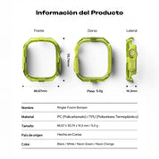 Case Ringke Fusion Bumper Apple Watch Ultra 49MM Serie 1/2/3