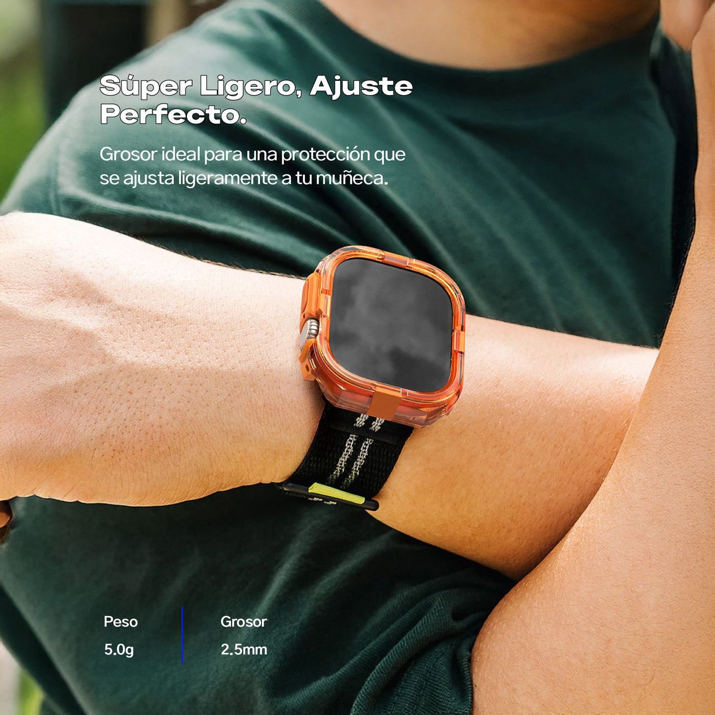 Case Ringke Fusion Bumper Apple Watch Ultra 49MM Serie 1/2/3