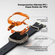 Case Ringke Fusion Bumper Apple Watch Ultra 49MM Serie 1/2/3