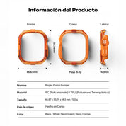 Case Ringke Fusion Bumper Apple Watch Ultra 49MM Serie 1/2/3