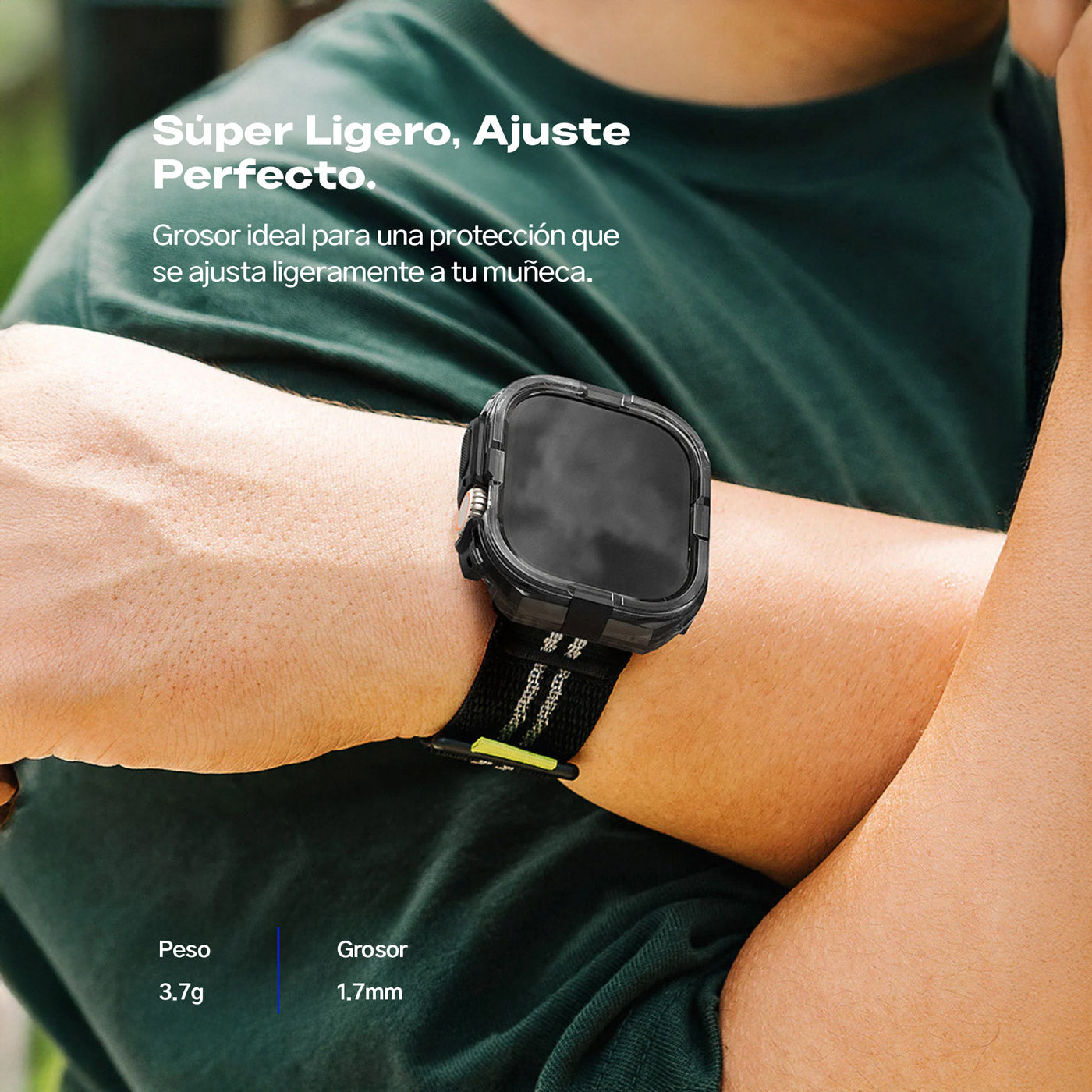 Case Ringke Fusion Bumper Apple Watch Ultra 49MM Serie 1/2/3