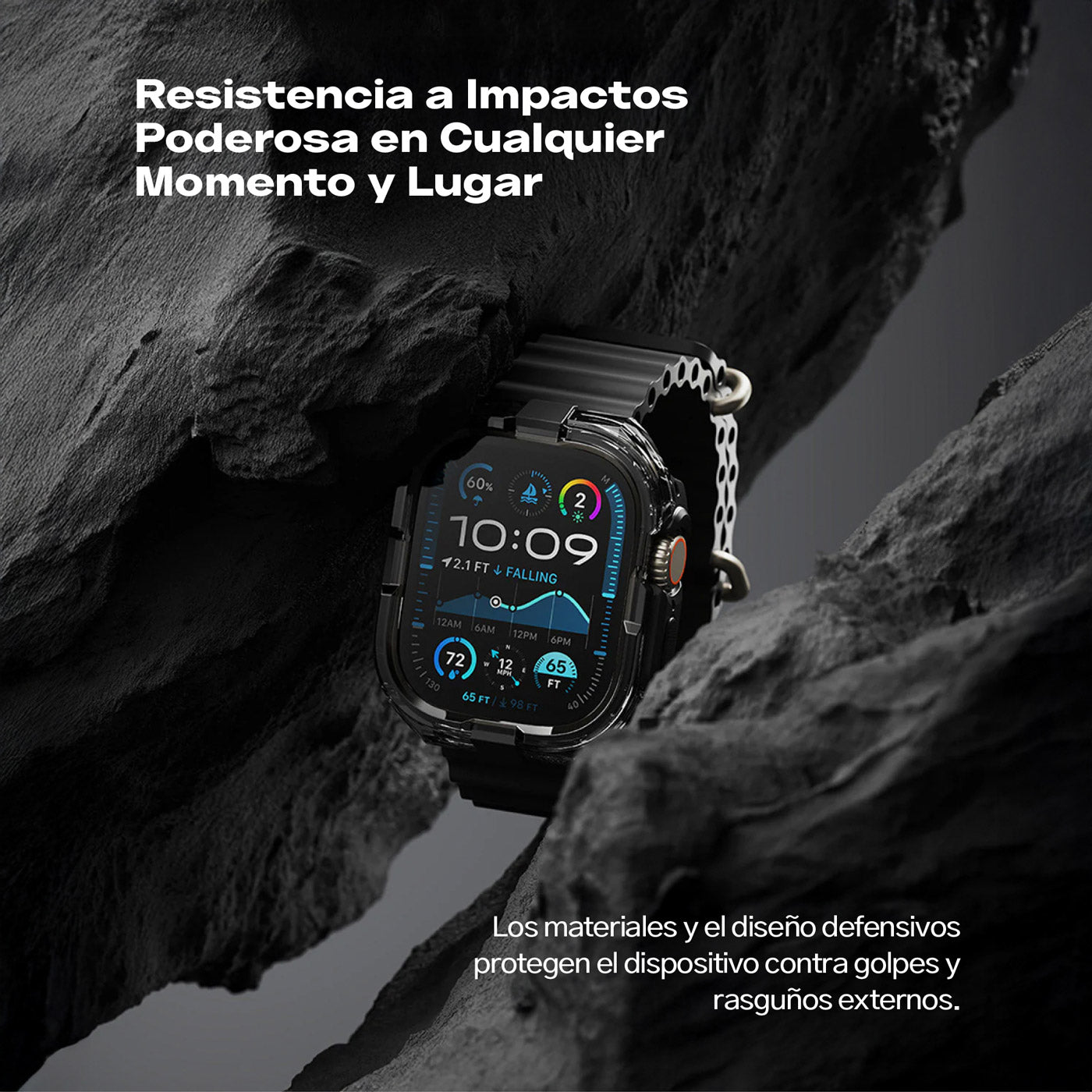 Case Ringke Fusion Bumper Apple Watch Ultra 49MM Serie 1/2/3