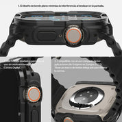 Case Ringke Fusion Bumper Apple Watch Ultra 49MM Serie 1/2/3